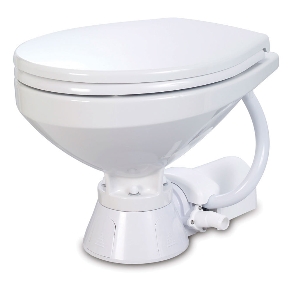 Jabsco Electric Marine Toilet Compact Bowl 24V 370103094