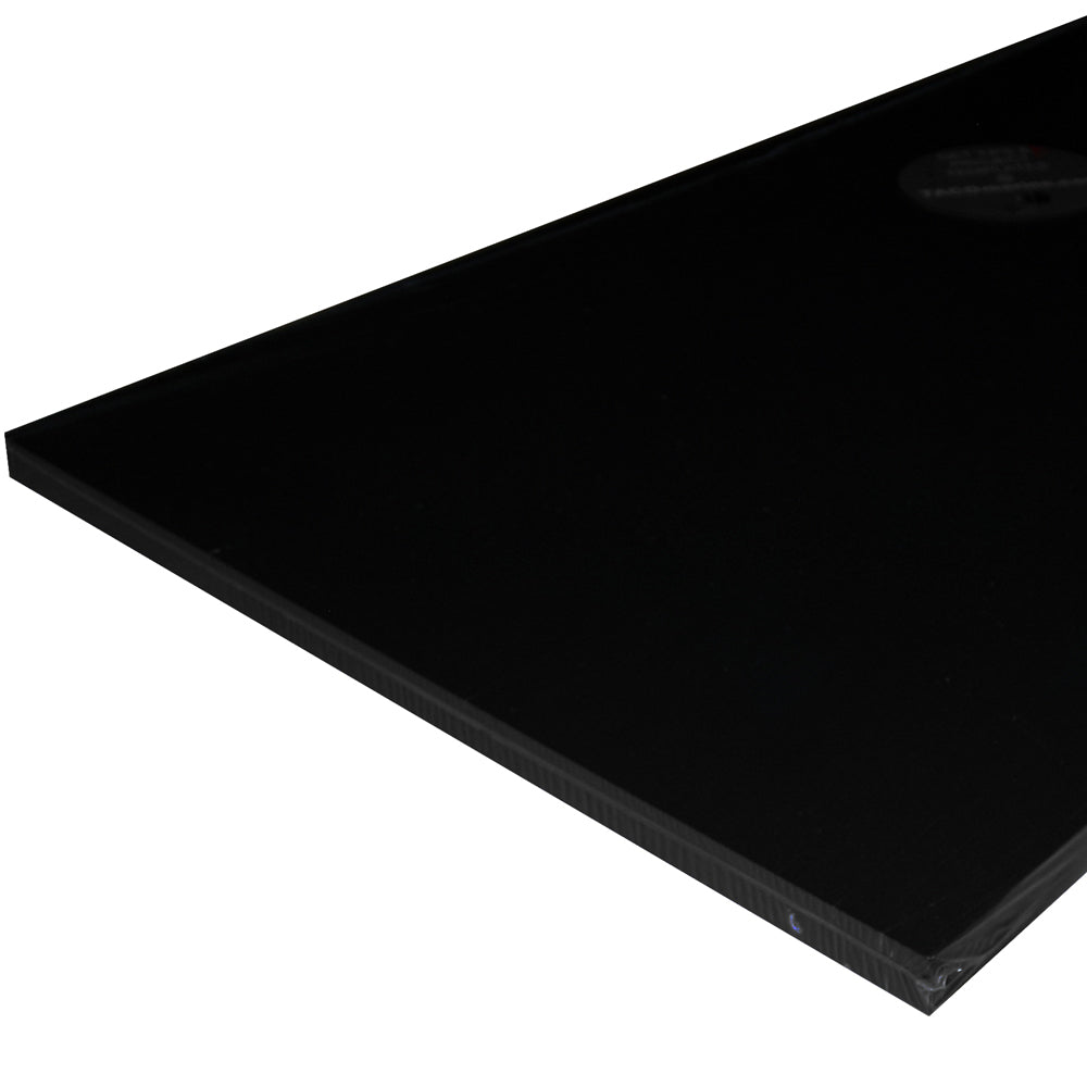 TACO Marine Lumber 12 x 27 x 12 Black Starboard P105012BLK271C