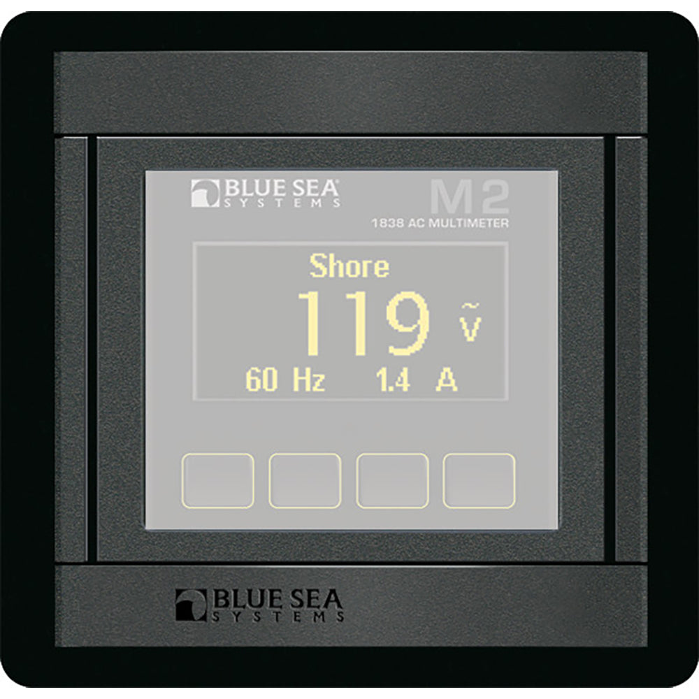 Blue Sea 1525 360 Panel M2 Monitor Panel Blank 1525