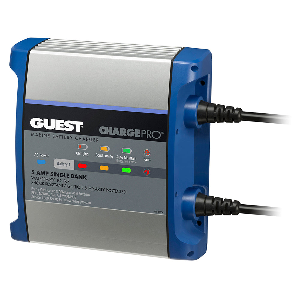 Guest OnBoard Battery Charger 5A 12V 1 Bank 120V Input 2708A