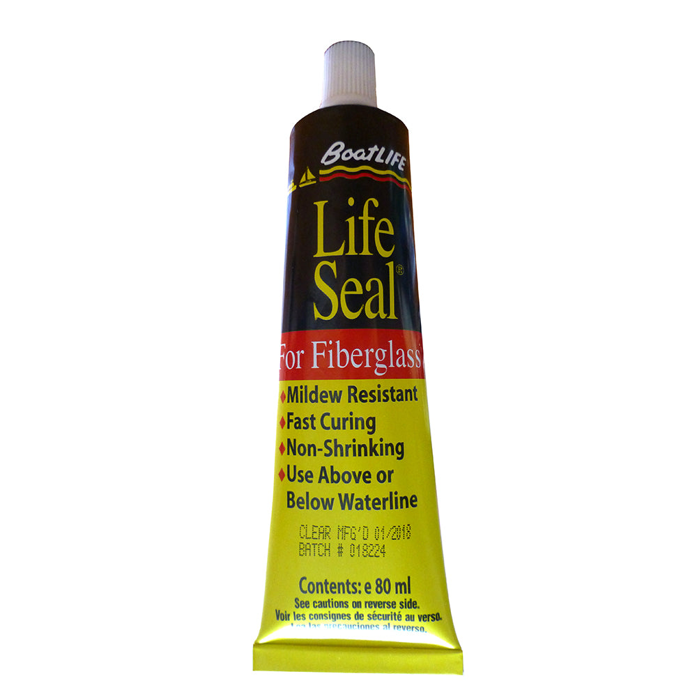 BoatLIFE LifeSeal Sealant Tube 28 FL Oz Clear 1160