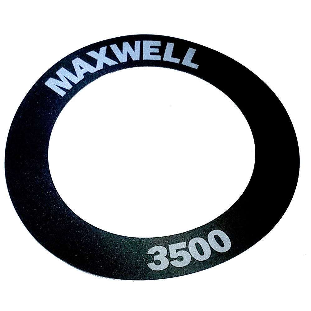 Maxwell Label 3500 3856