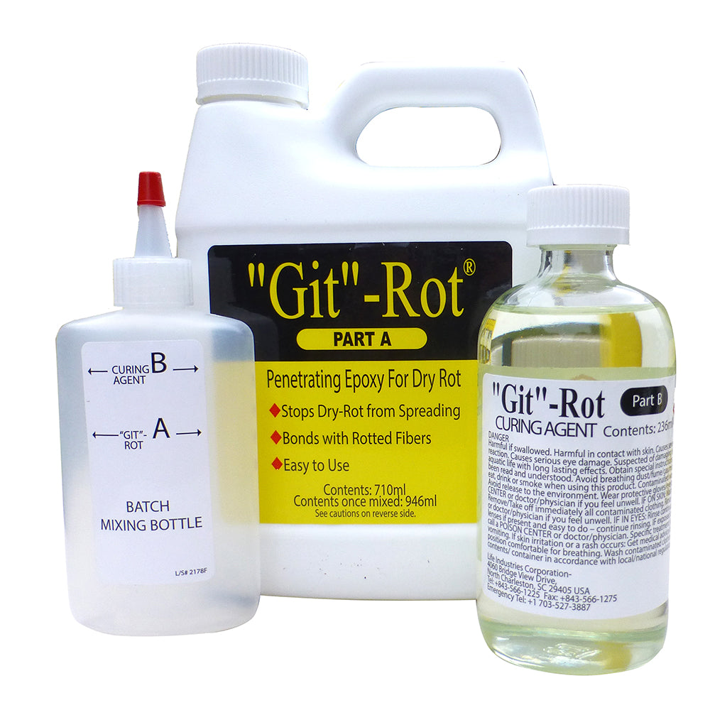 BoatLIFE Git Rot Kit Quart 1065