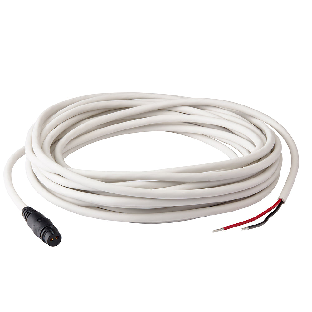Raymarine Power Cable 10M wBare Wires fQuantum A80309