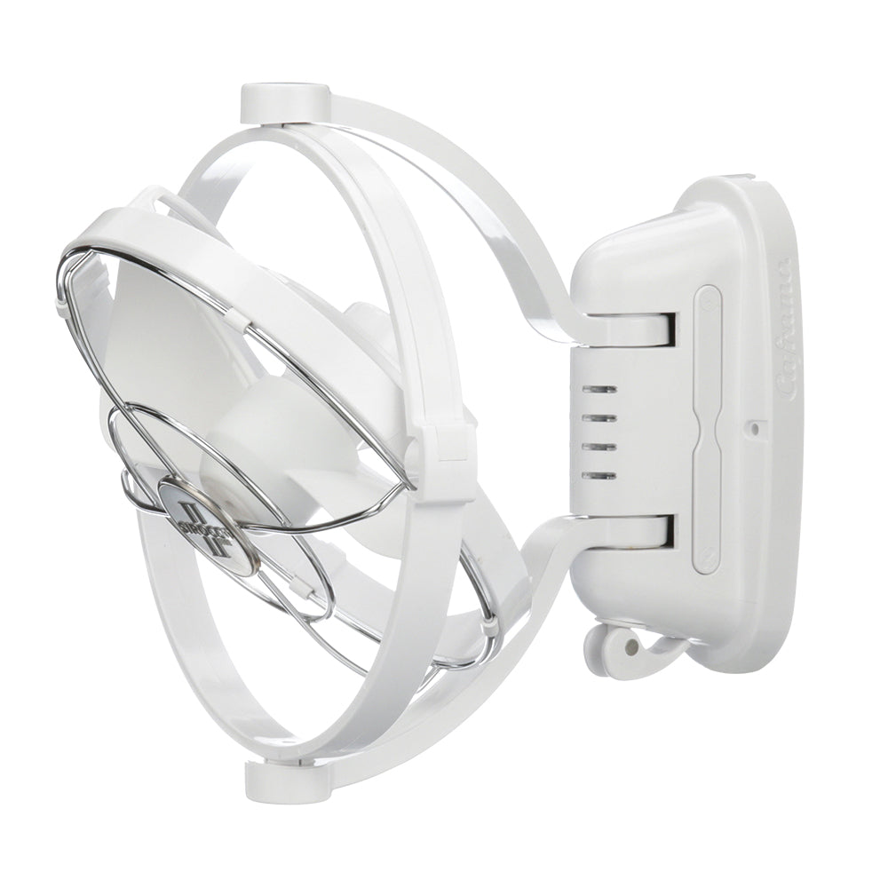 SEEKR by Caframo Sirocco II Elite Fan White 7012CAWBX