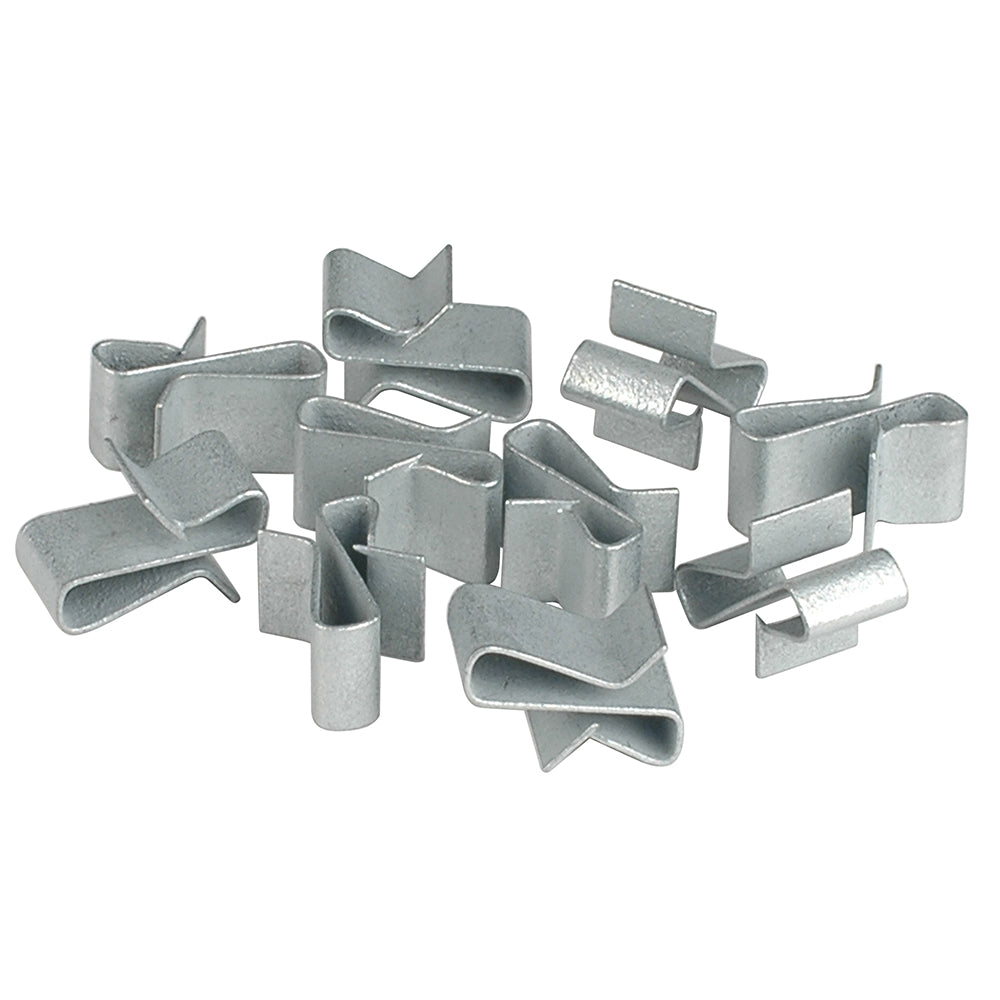 CE Smith Trailer Frame Clips Zinc 38 Wide 10Pack 16867A