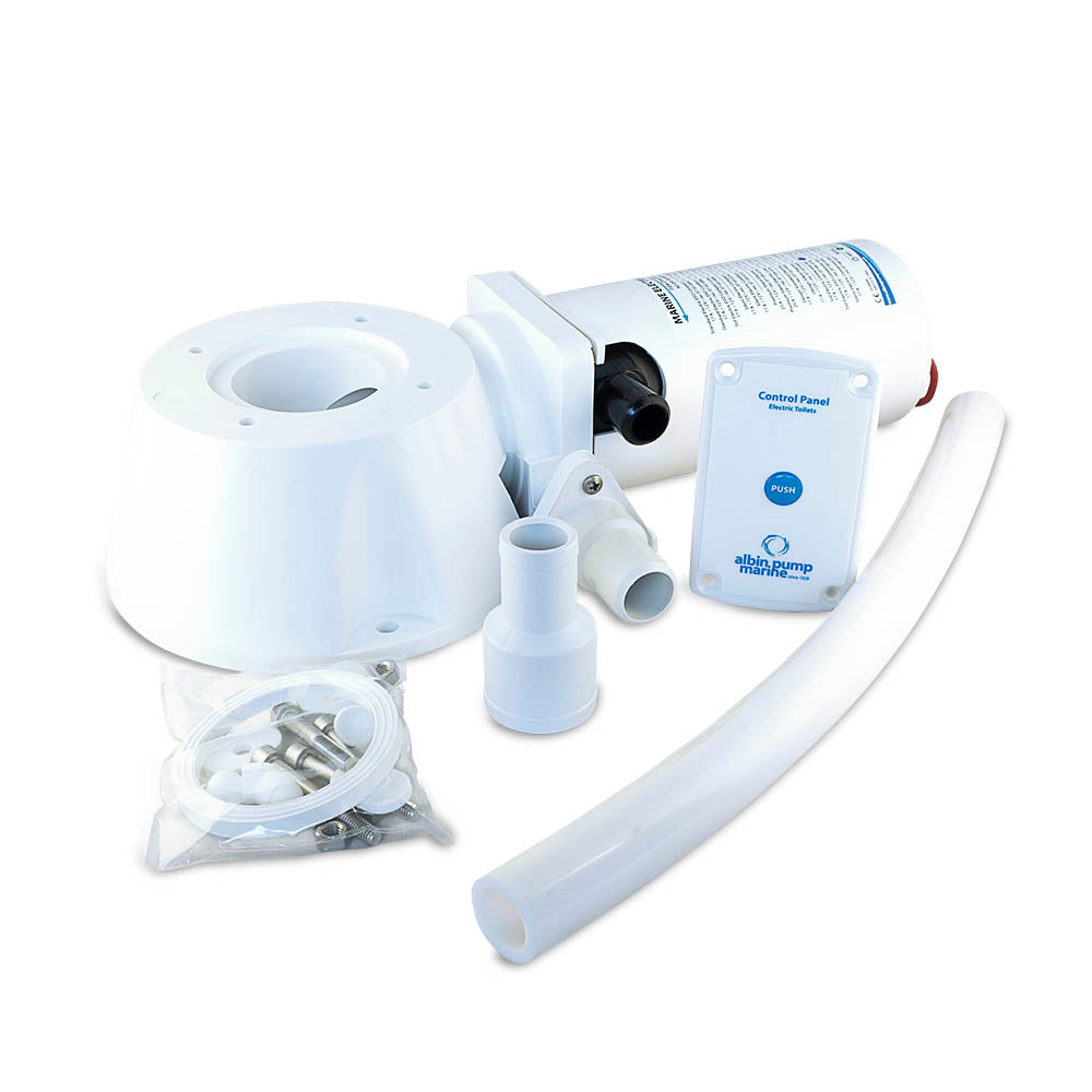 Albin Group Marine Standard Electric Toilet Conversion Kit 12V 0766019