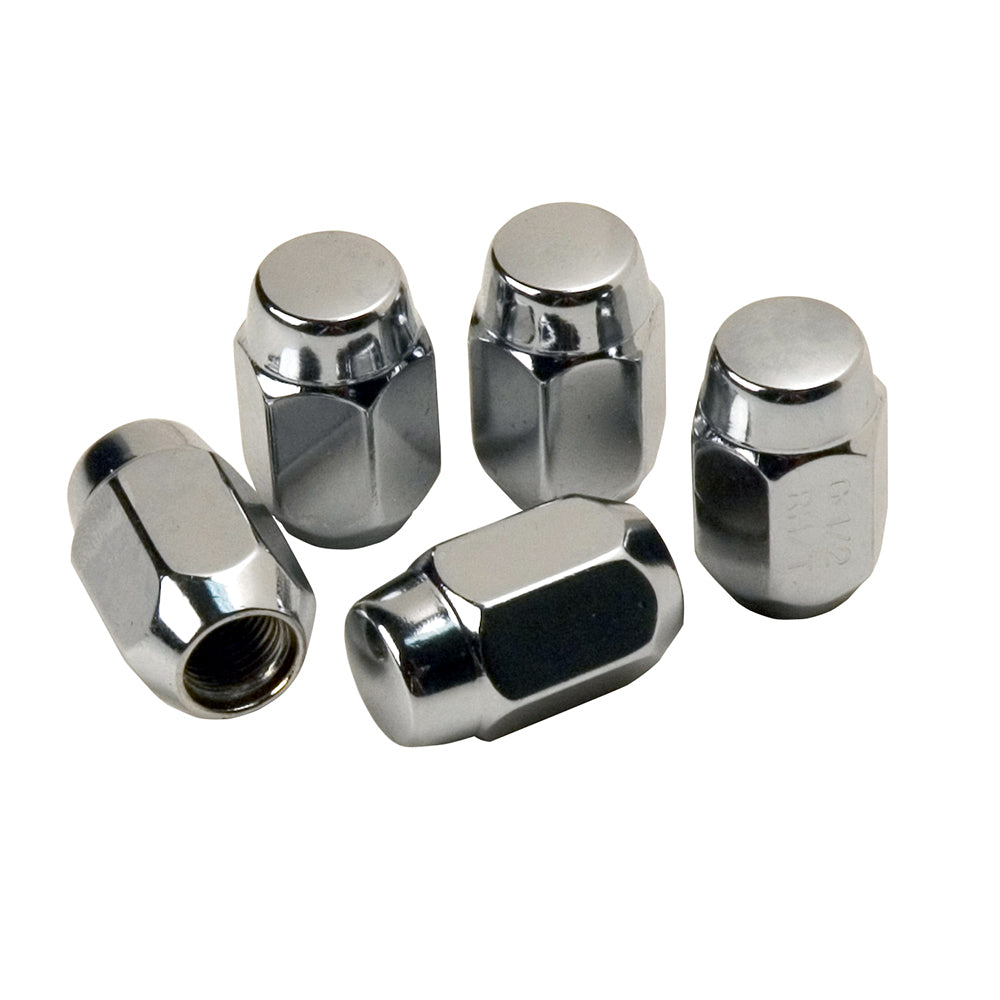 CE Smith Chrome Acorn Wheel Nuts 1220 16720A