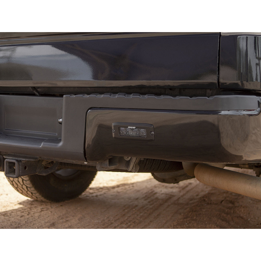 RIGID Industries SRQ Series PRO Spot Diffused Midnight Surface Mount Pair 905513BLK