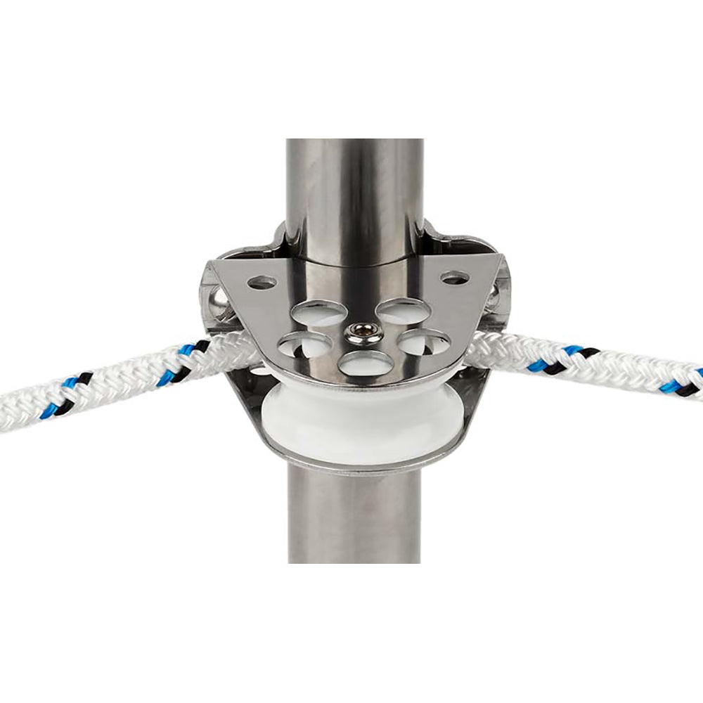 Schaefer ClampOn Furling Line Stanchion Lead Block 1 Ball Bearing 30034