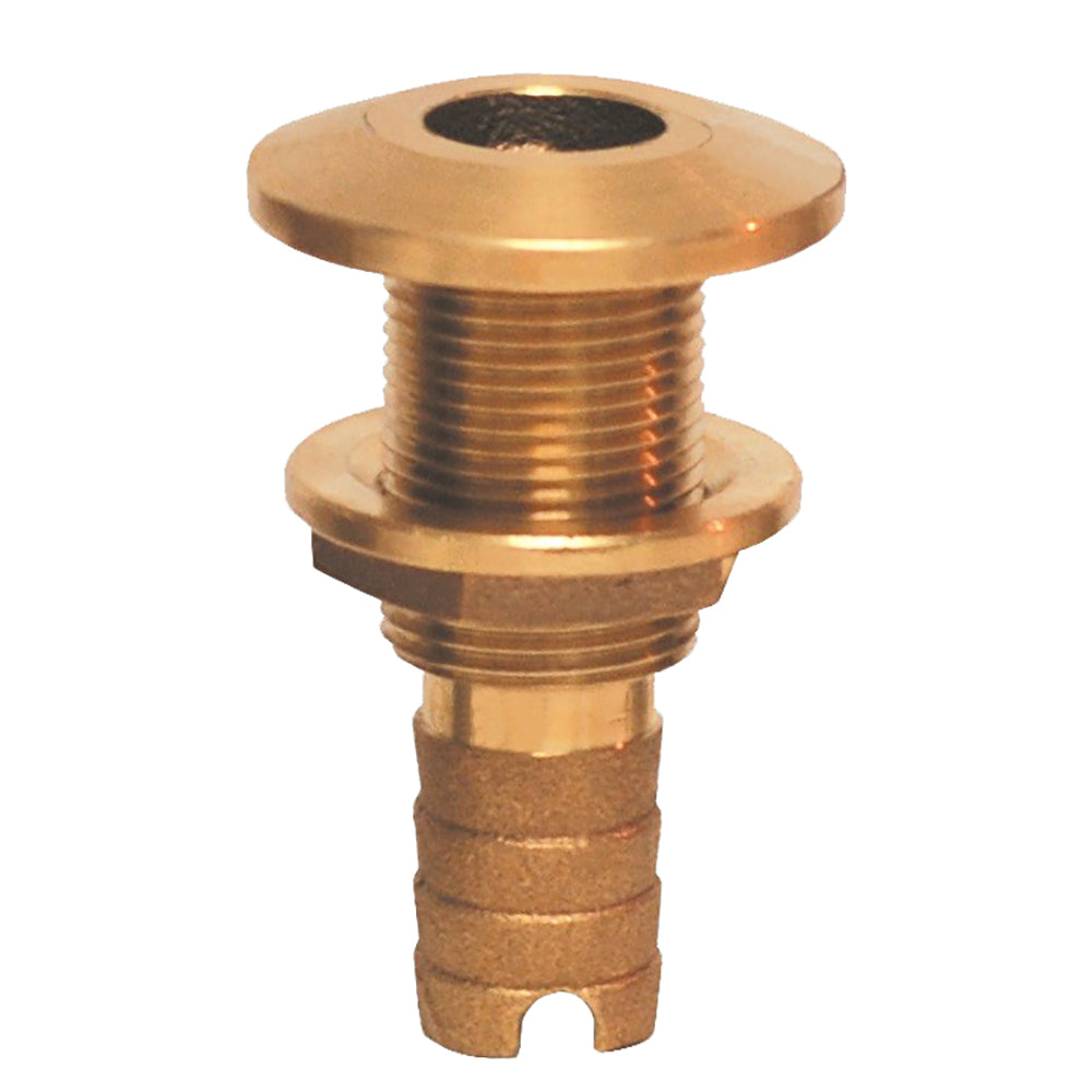 GROCO Bronze Hose Barb ThruHull Fitting 58 HTH625