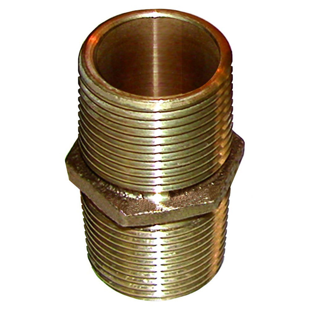 GROCO Bronze Pipe Nipple 3 NPT PN3000