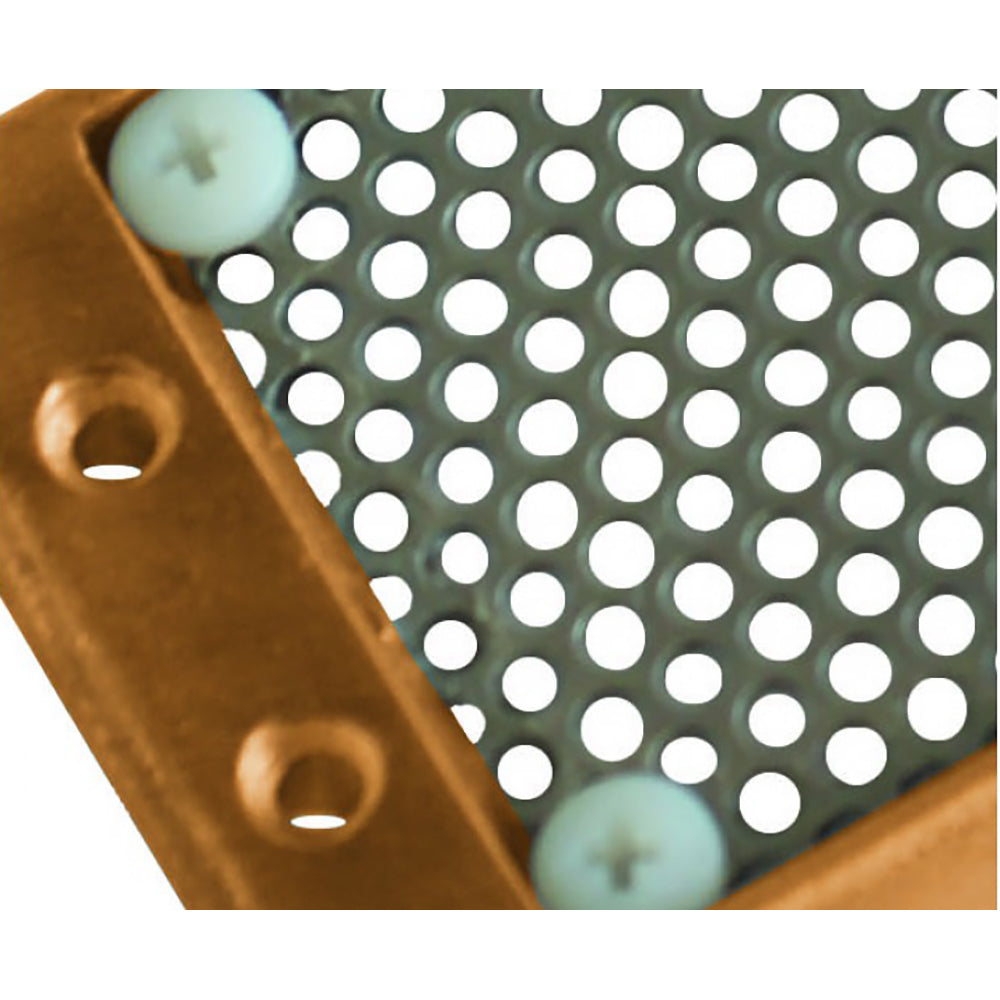 GROCO 93300003 Stainless Steel Replacement Screen fAPHS3000 Size 3 188 Perforation Diameter 93300003