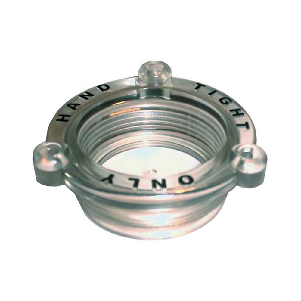GROCO NonMetallic Strainer Cap Fits ARG1500 Larger ARG1501PC