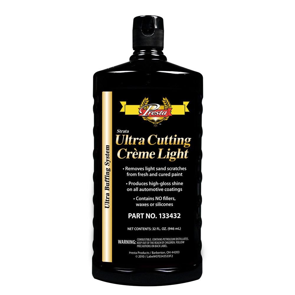 Presta Ultra Cutting Creme Light 32oz 133432