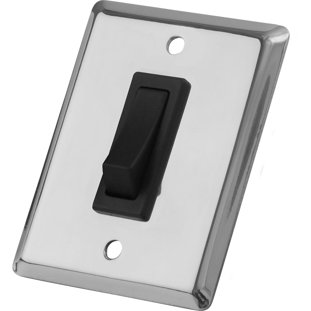 SeaDog Single Gang Wall Switch Stainless Steel 4030101