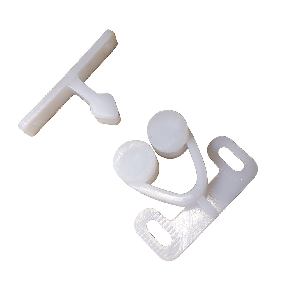 SeaDog Twin Roller Door Catch White 2271411