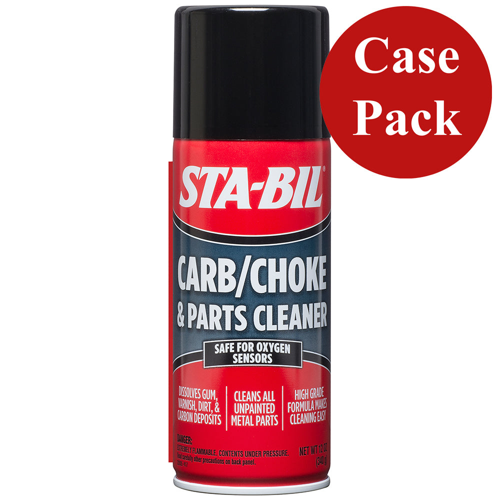STABIL Carb Choke Parts Cleaner 125oz Case of 12 22005CASE