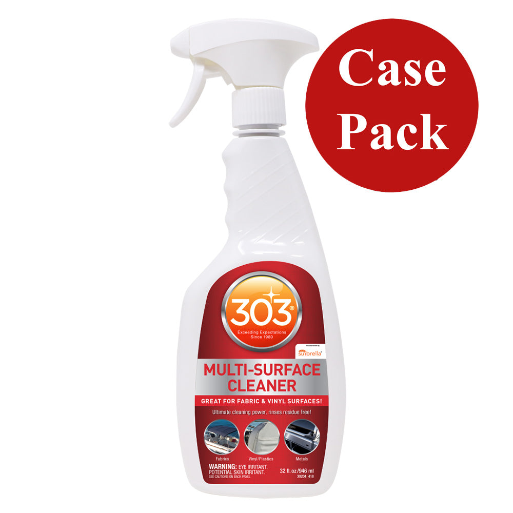 303 MultiSurface Cleaner 32oz Case of 6 30204CASE