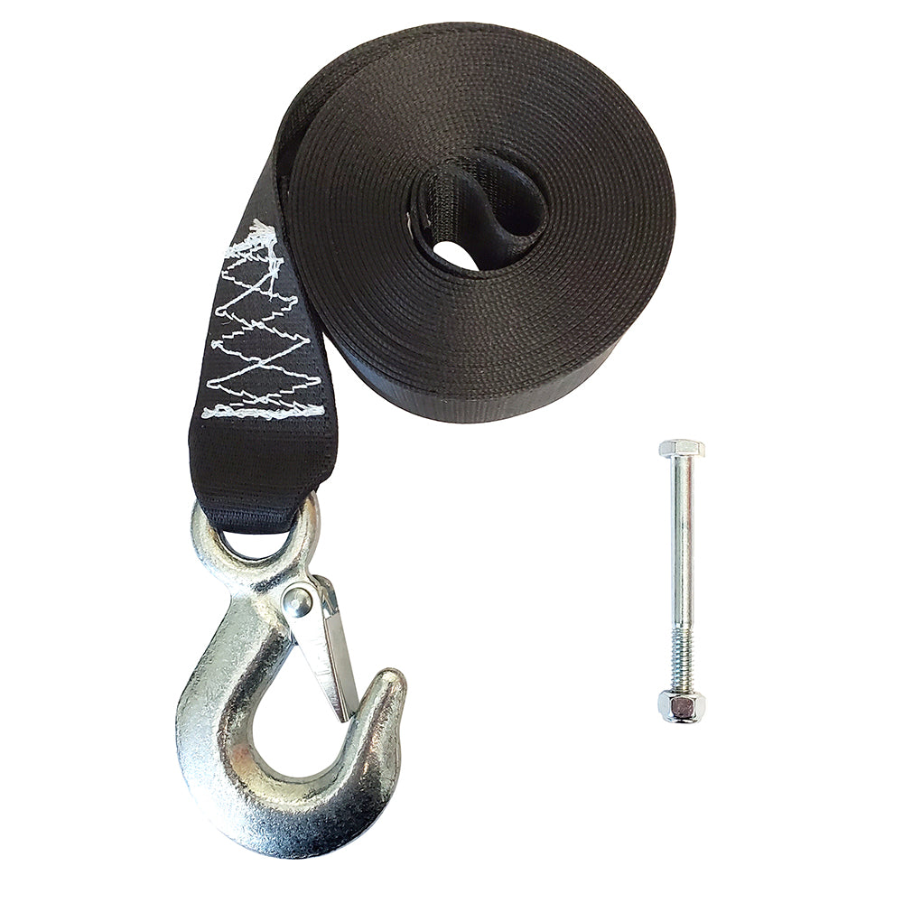 Rod Saver Winch Strap Replacement 25 WS25