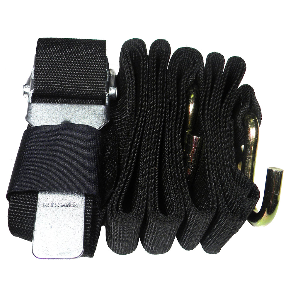 Rod Saver Paddle Buckle Gunwale TieDown 2 x 13 PBGW13