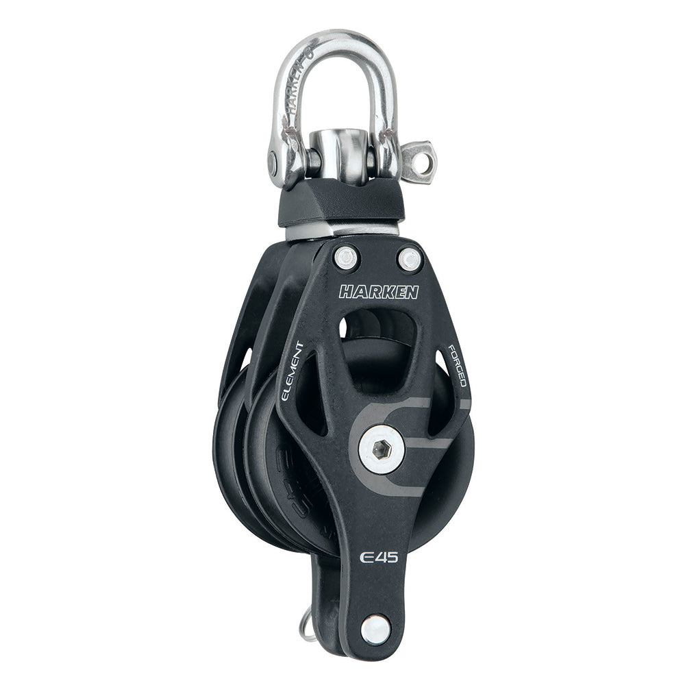 Harken 45mm Double Element Block wSwivel Becket 6239