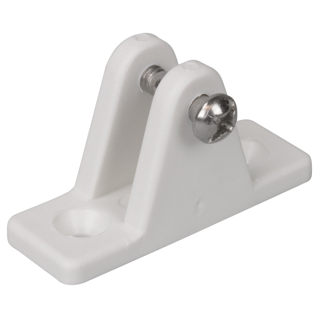 SeaDog Nylon Deck Hinge White 2732011