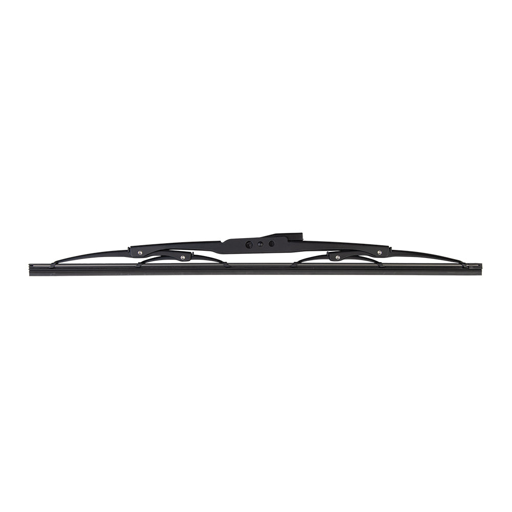 Marinco Deluxe Stainless Steel Wiper Blade Black 20 34020B