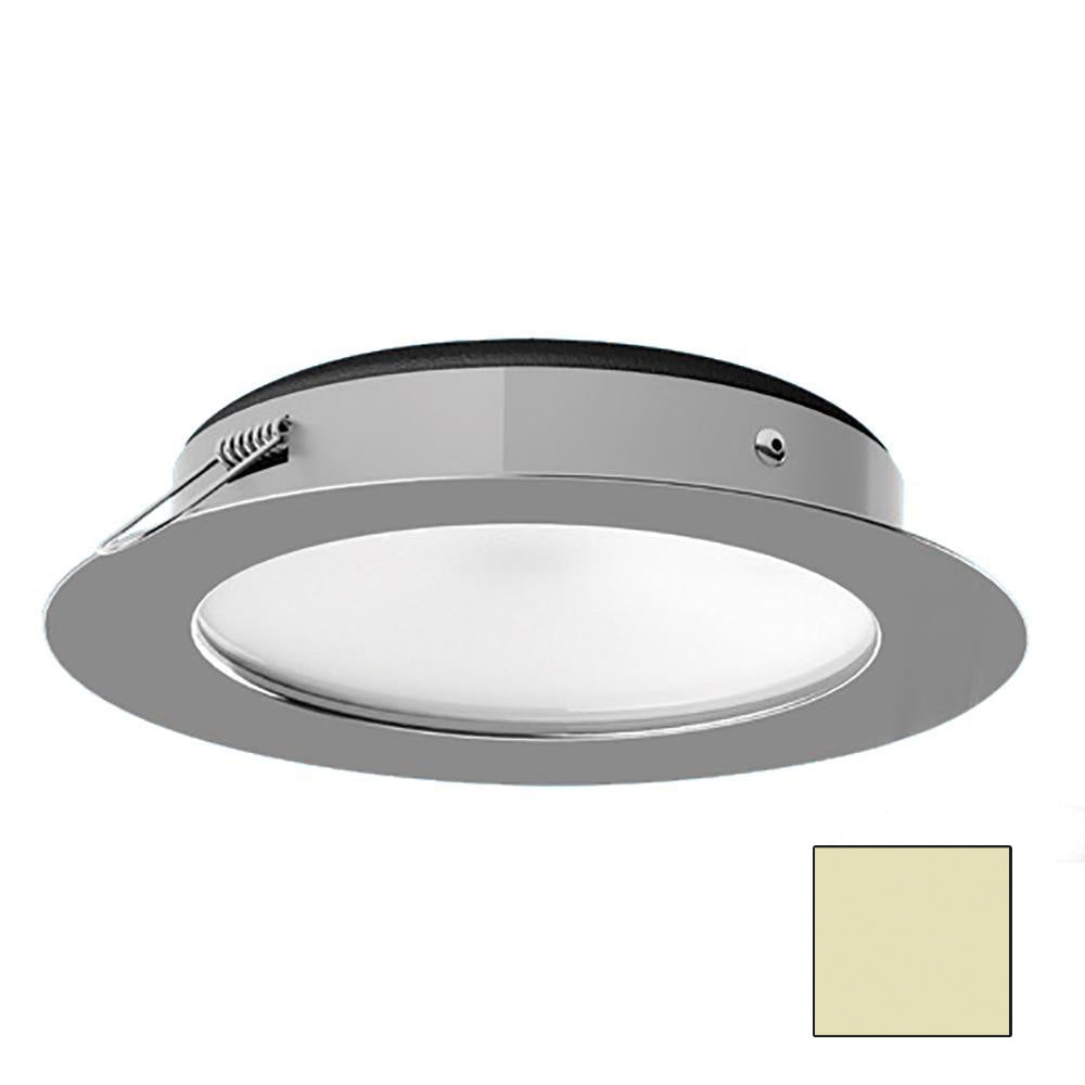 i2Systems Apeiron Pro XL A526 6W Spring Mount Light Warm White Polished Chrome Finish A52611CBBR