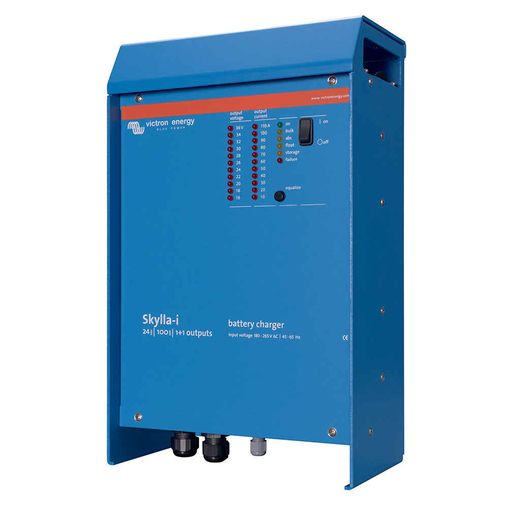 Victron Skyllai Charger 24 VDC 100AMP 2Bank 230 VAC SKI024100000