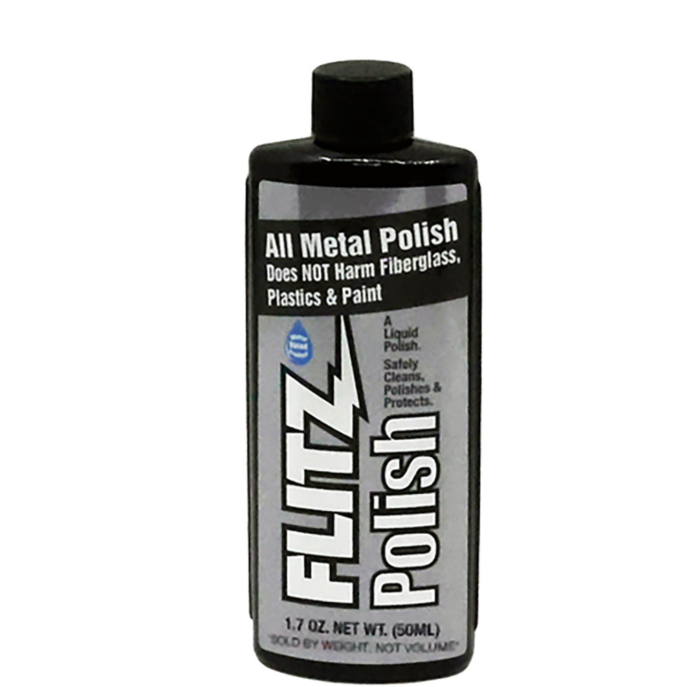 Flitz Liquid Polish 17oz Bottle Case of 24 LQ 04502CASE