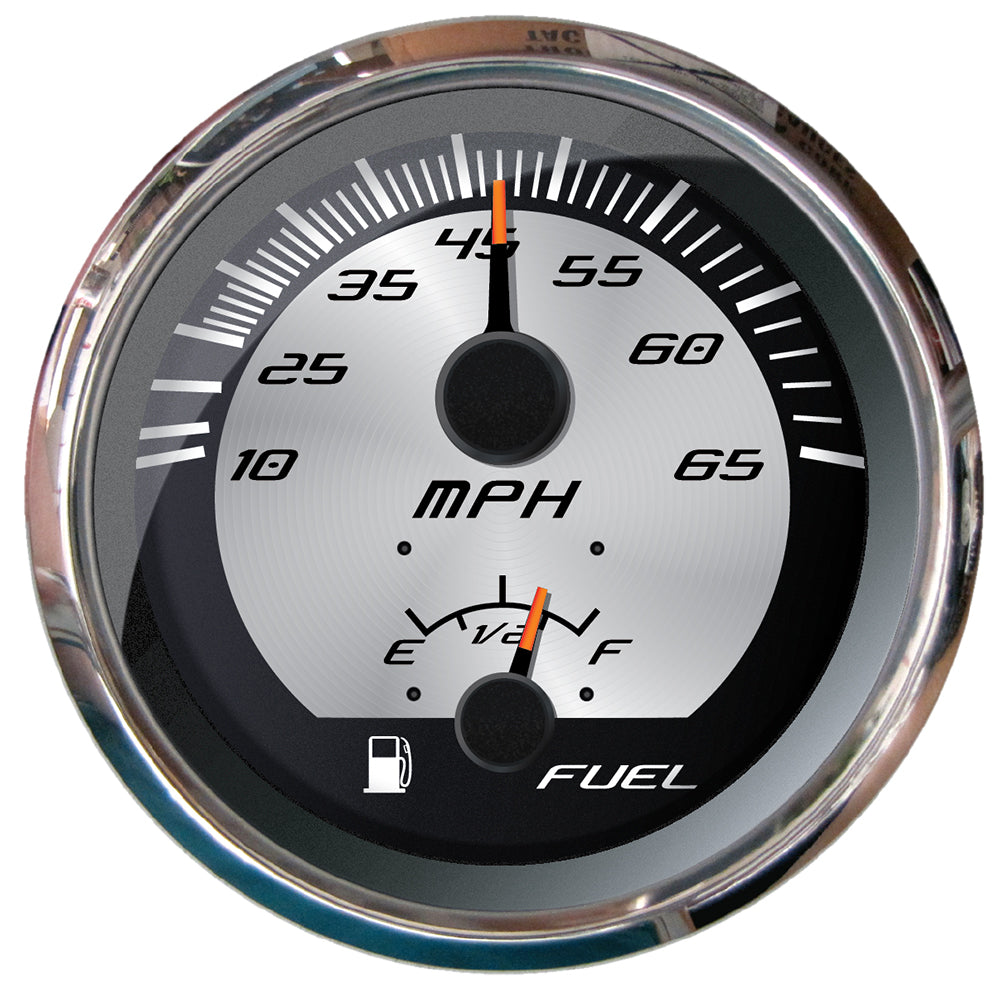 Faria Platinum 4 MultiFunction Speedometer Fuel 22015