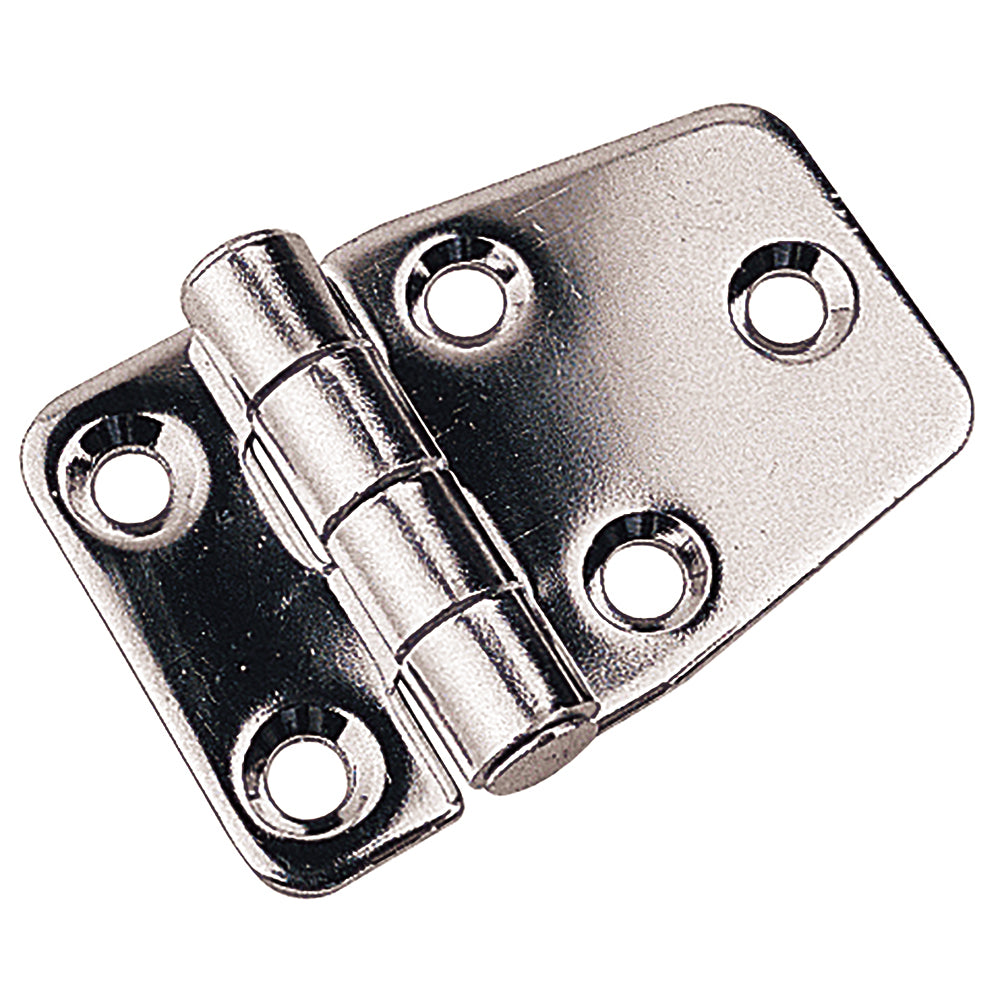 SeaDog Stainless Steel Short Side Door Hinge Stamped Packaged 2015101