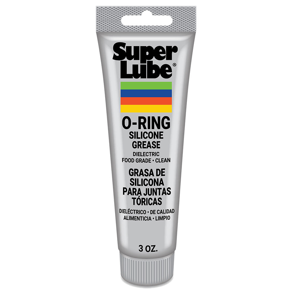 Super Lube ORing Silicone Grease 3oz Tube 93003