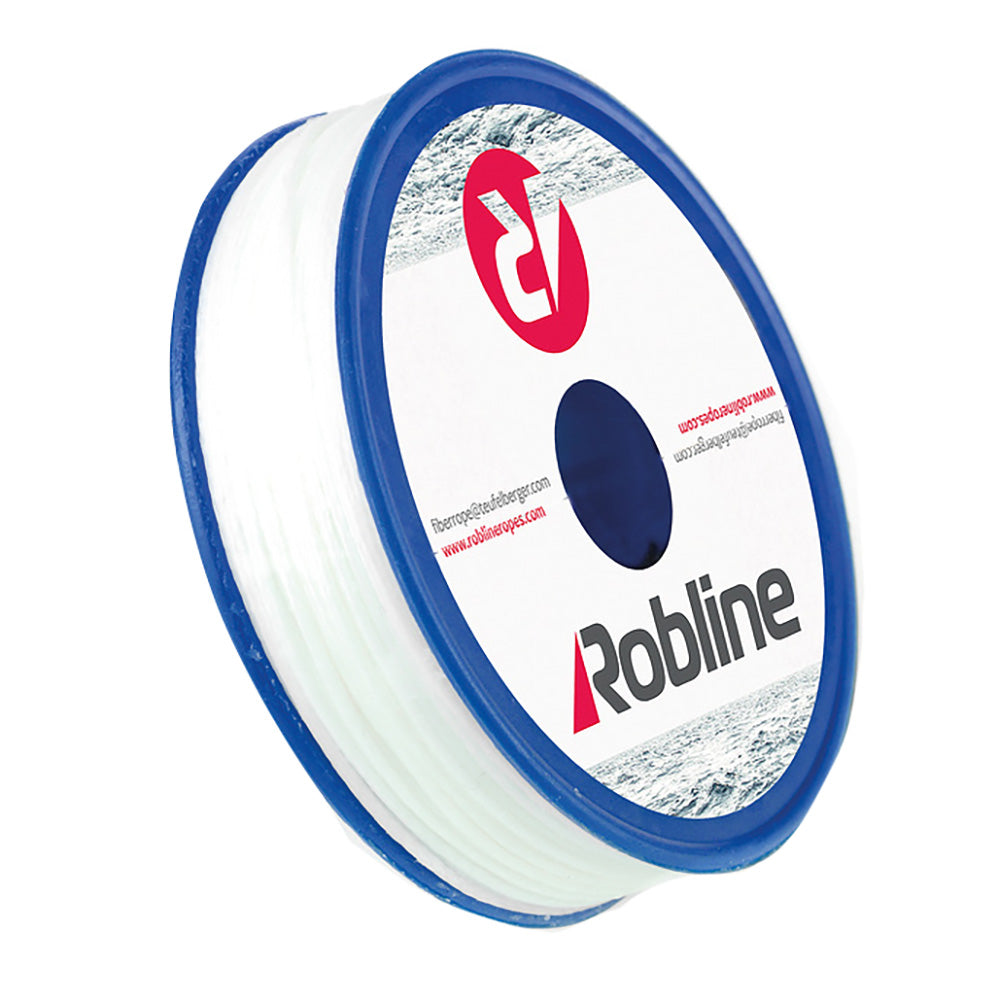 Robline Waxed Whipping Twine 05mm x 40M White TYN05WSP