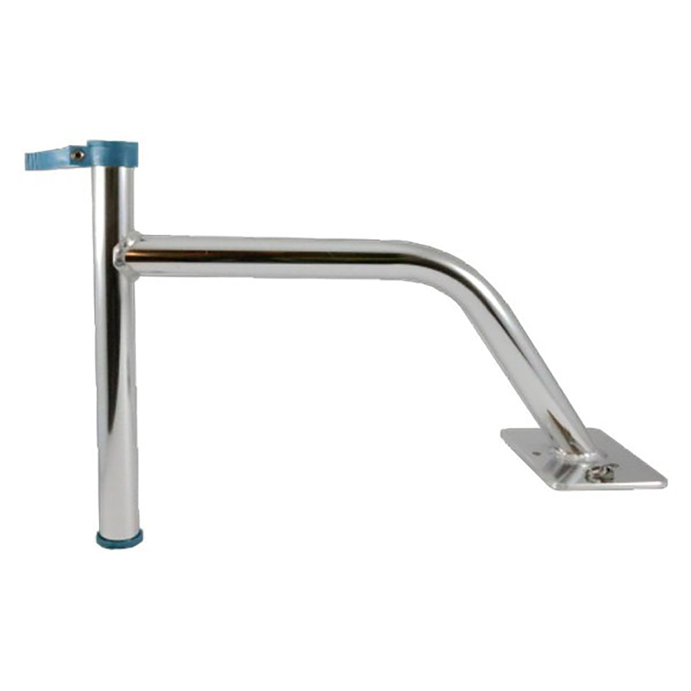 Panther 6 Quick Release King Pin Bow Mount Bracket Clear Anodized KPB60A