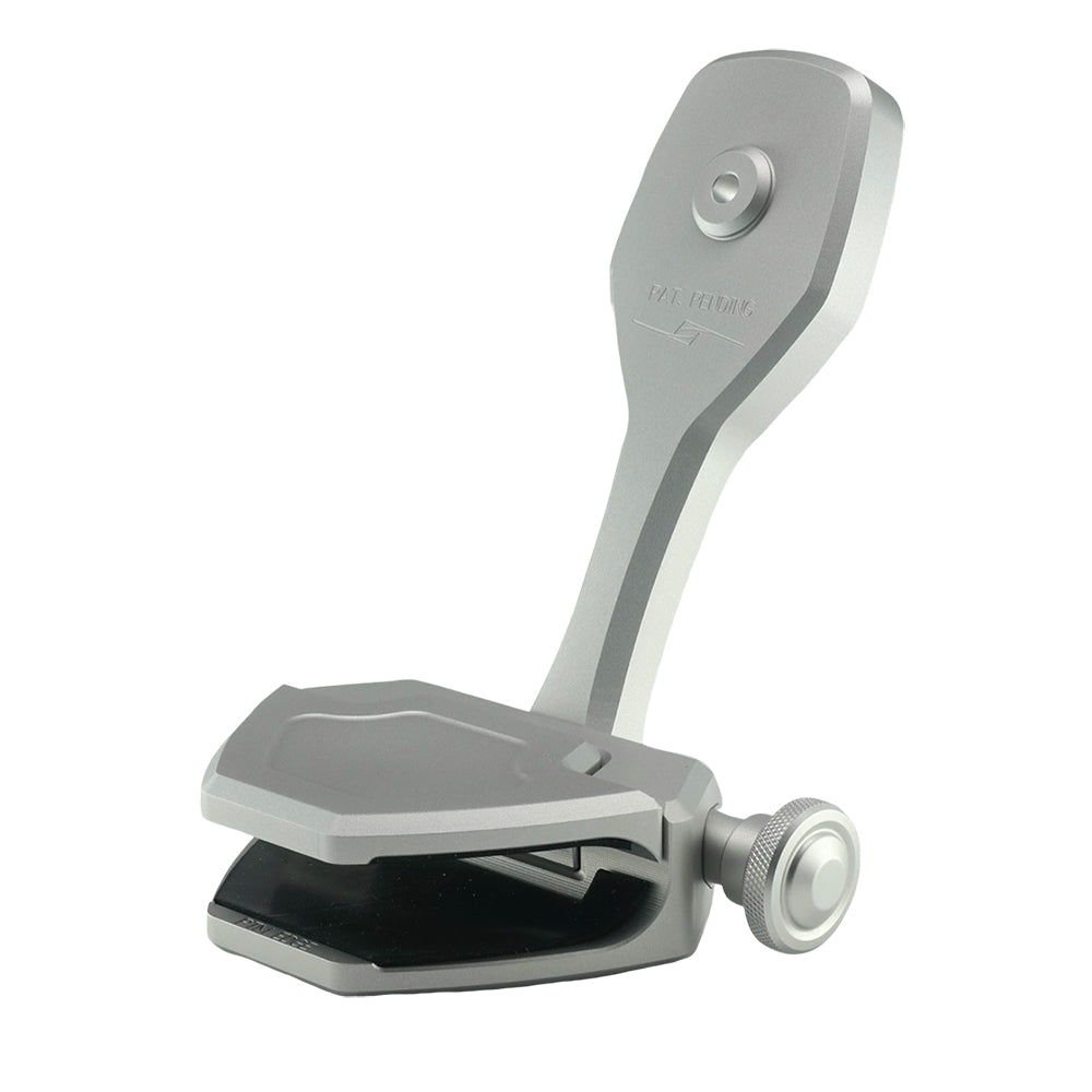 PTM Watersports ZXR300 Pivoting Mirror Bracket Silver P13371300TEBCL