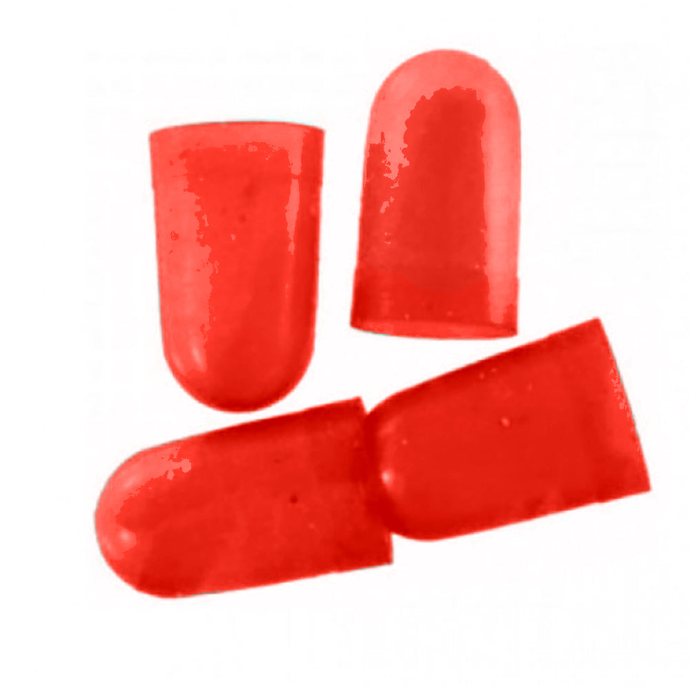 VDO Light Diffuser fType D Peanut Bulb Red 4 Pack 600859