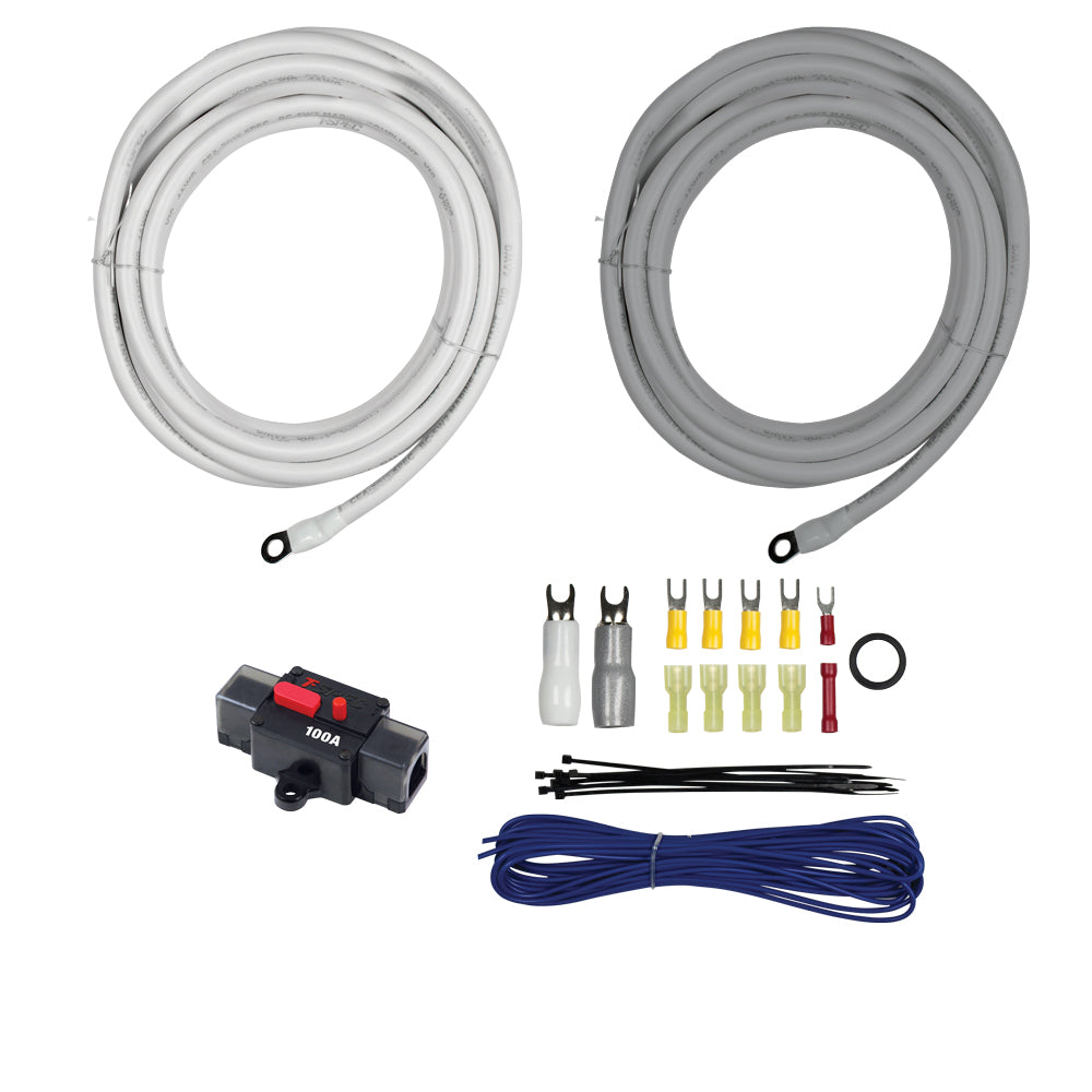 TSpec V102041 4 Gauge Amp Wiring Kit 20 61 M V102041
