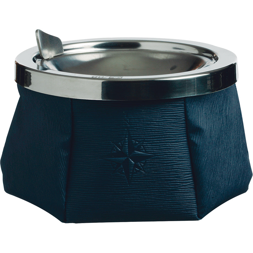 Marine Business Windproof Ashtray wLid Navy Blue 30101