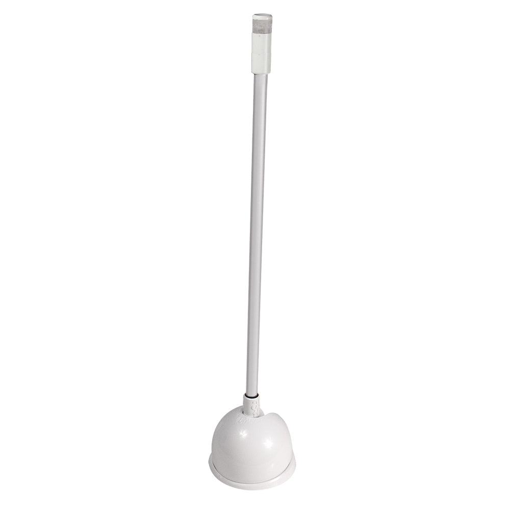 Lumitec Contour Anchor Light 12 White Shaft White Base 101692