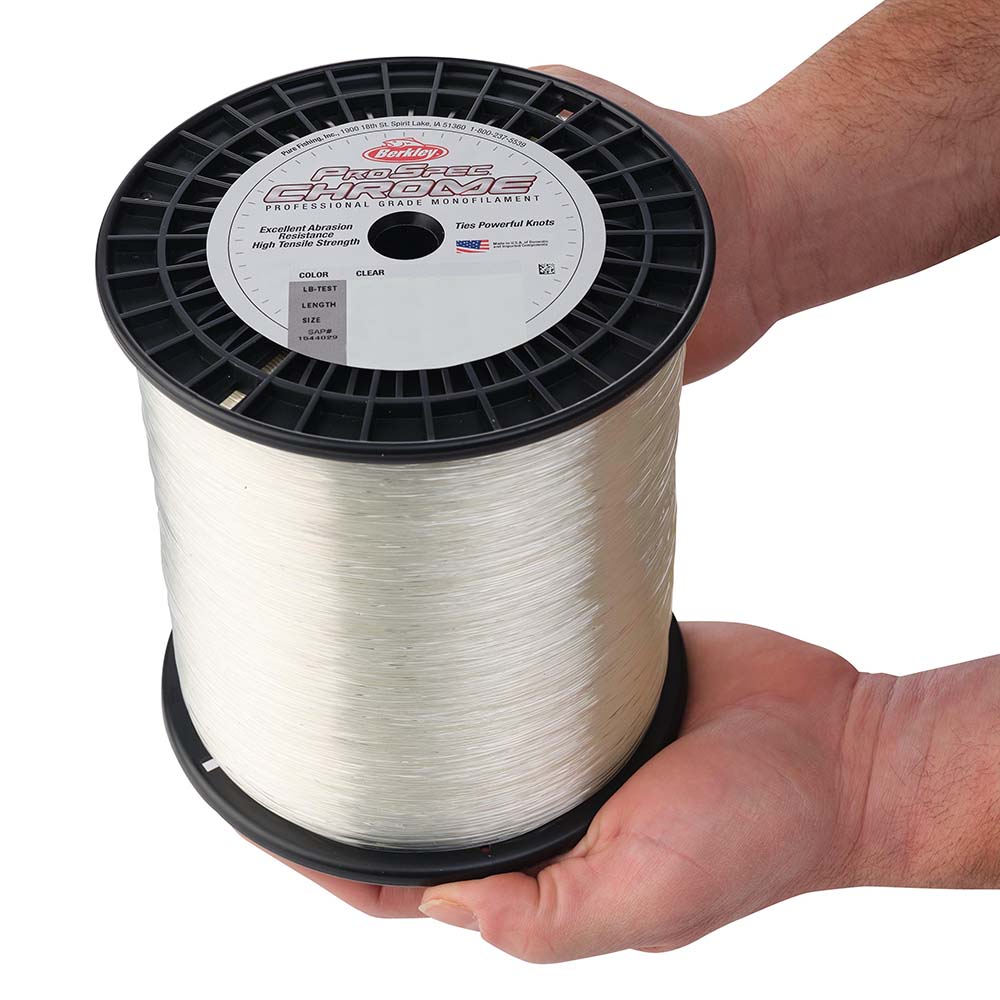 Berkley ProSpec Chrome Clear Monofilament 12 lb 3000 yds PSC3B1215 1559033