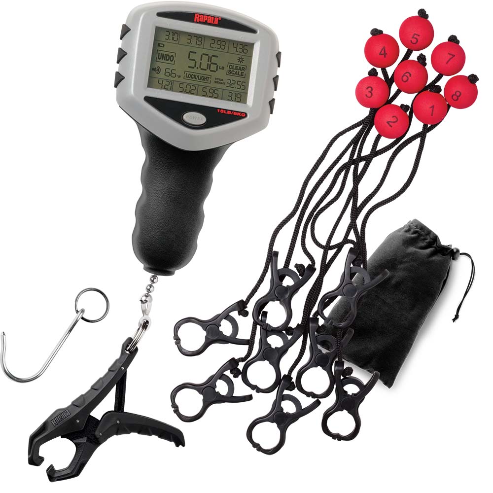 Rapala Touch Screen Tournament Scale 15lb RTDS15
