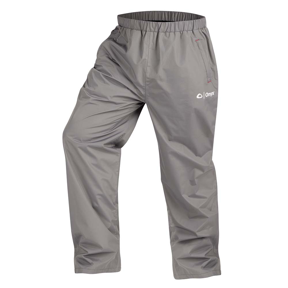 Onyx Essential Rain Pant Large Grey 50300070104022