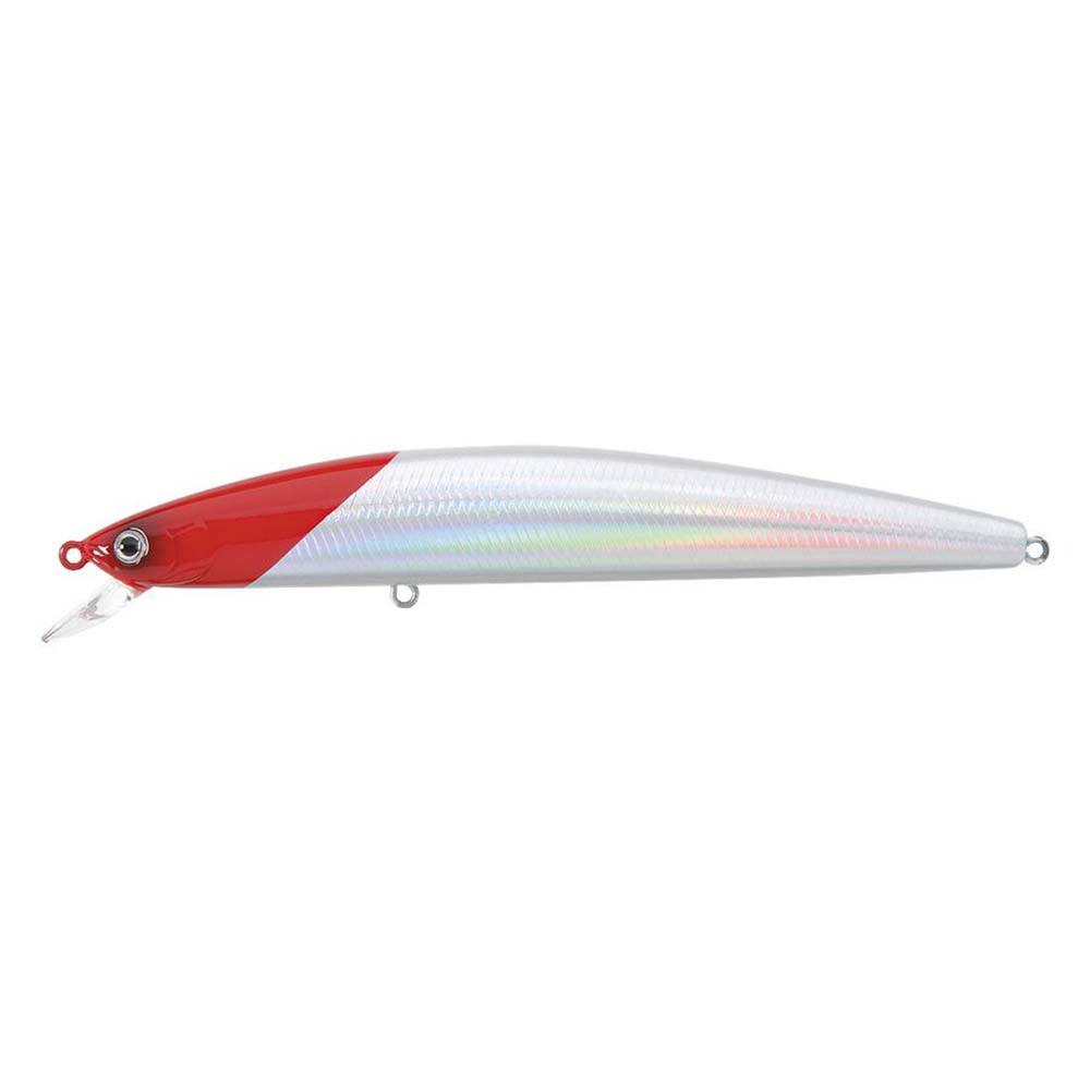 Daiwa Salt Pro Minnow 6 Floating Red Head DSPM15F10