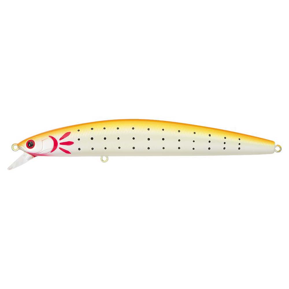 Daiwa Salt Pro Minnow 6 Floating Yellow Pearl DSPM15F30