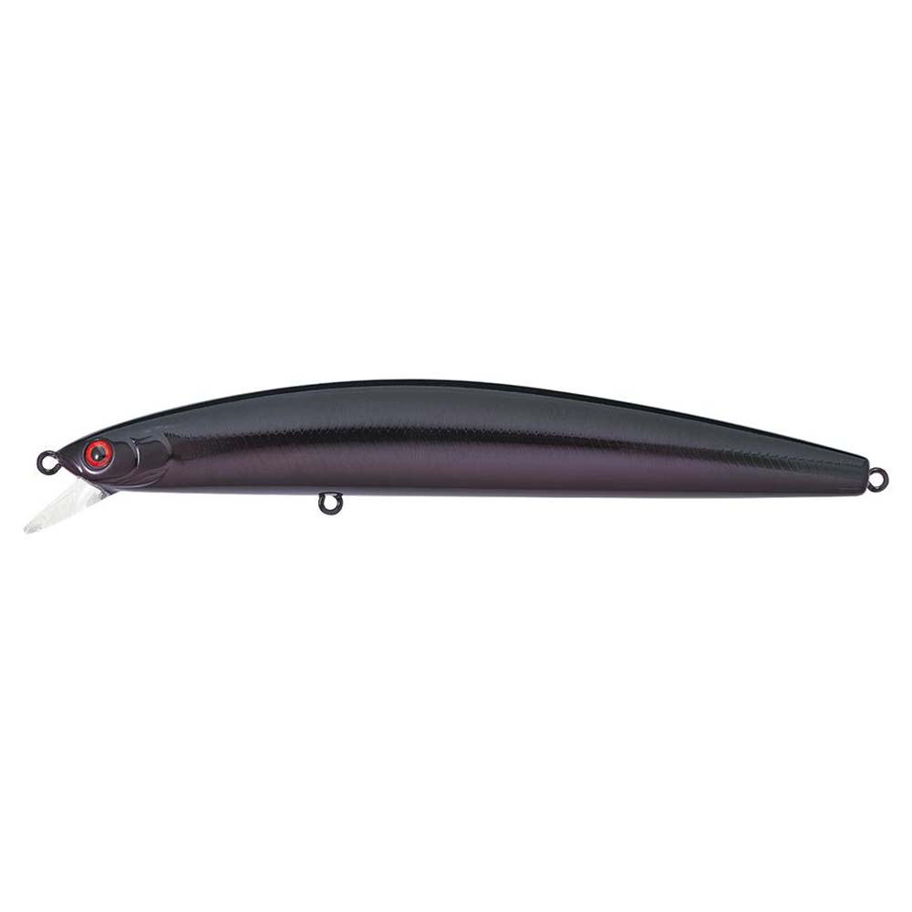 Daiwa Salt Pro Minnow 634 Floating Black Purple DSPM17F34
