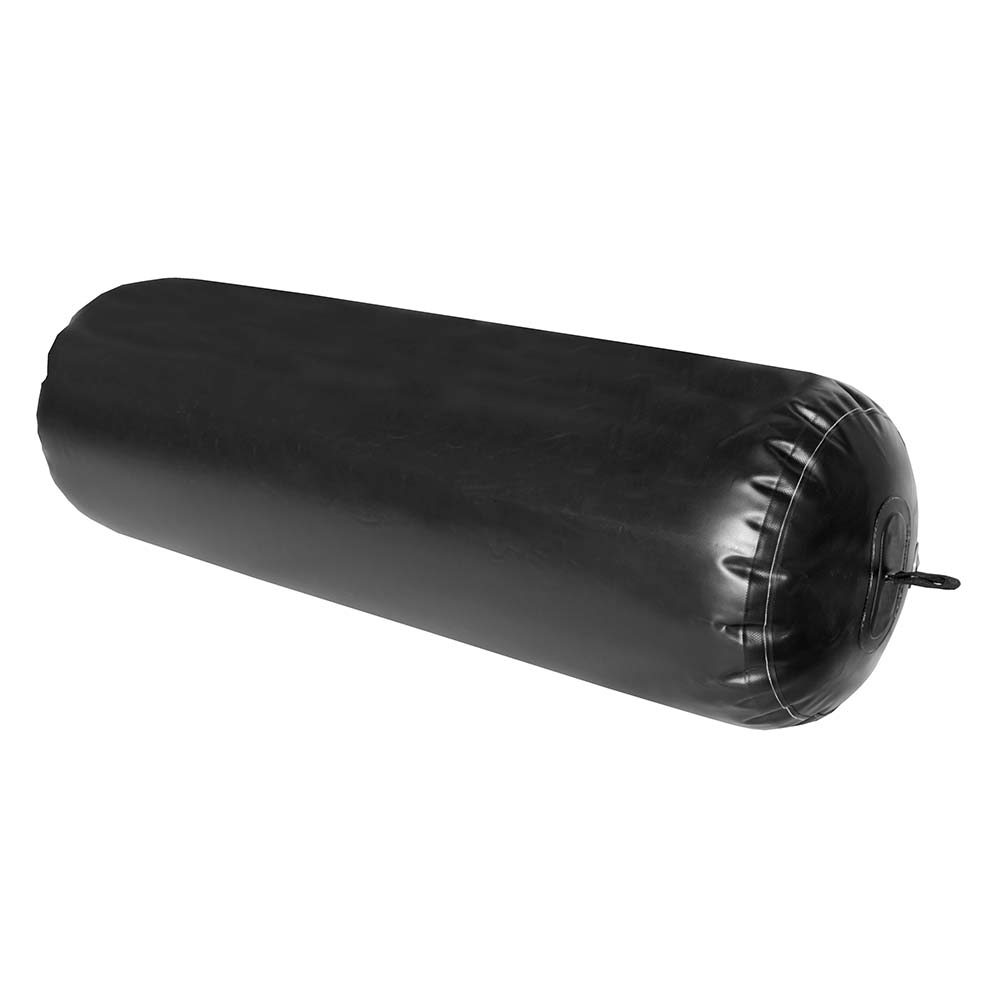 Taylor Made Super Duty Inflatable Yacht Fender 18 x 58 Black SD1858B