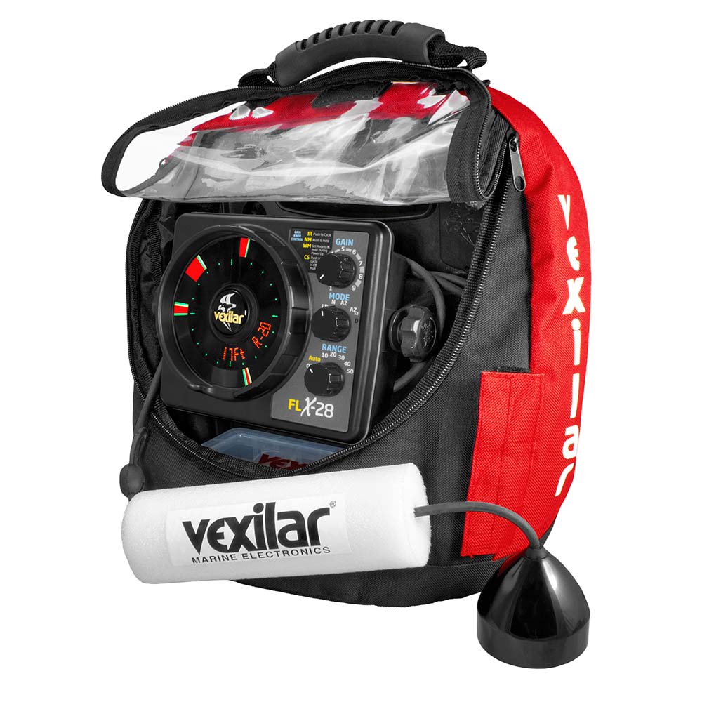 Vexilar FLX28 Pro Pack II ProView IceDucer PPLI28PV