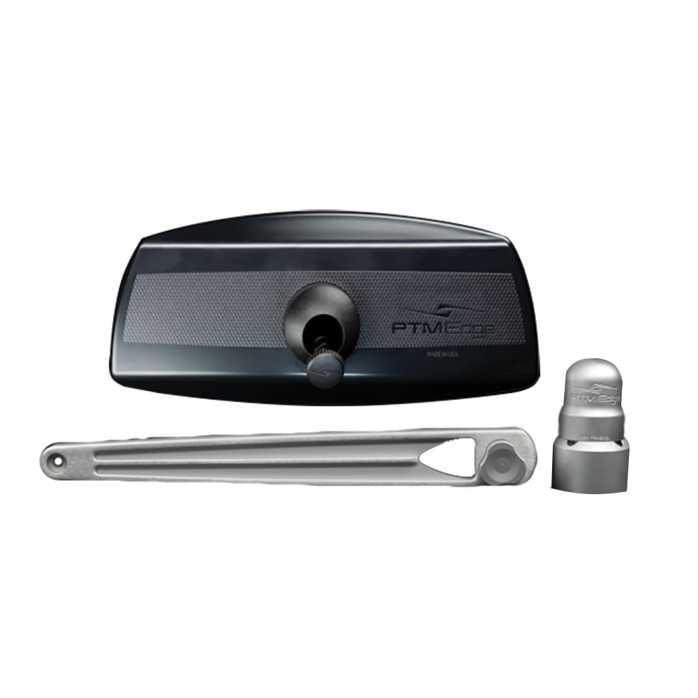 PTM Watersports UCX17 PRO Pontoon MirrorBracket Kit Silver P13157170TEBCL